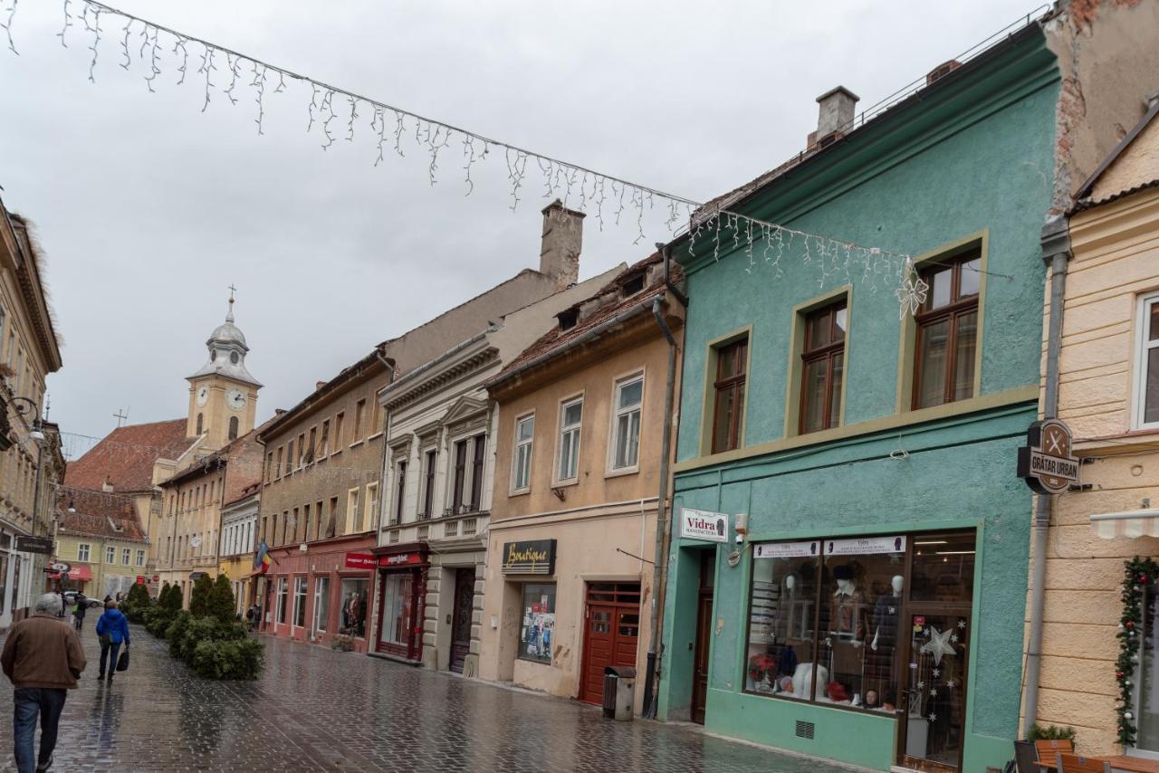 Casa Verde Brasov Flat 4 Dış mekan fotoğraf